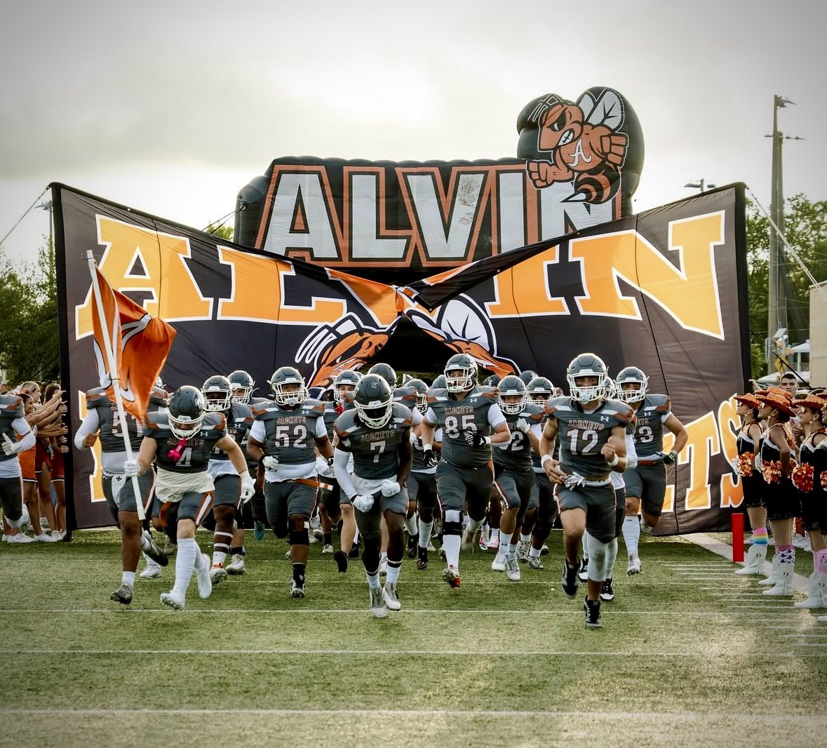 Enjoy this next week off JACKETS! We start up summer training again on July 7th!