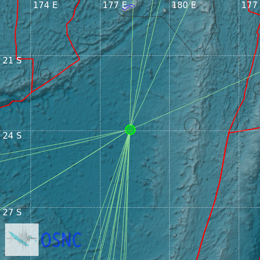 ird2025mshquh South of Fiji Islands mb 5.0 2025/06/29 22:27:35  - For updates, please see  seisme.nc <a href="/EarthquakesGA/">EarthquakesGA</a> <a href="/GeoscienceAus/">Geoscience Australia</a> #earthquake #seisme #sismo