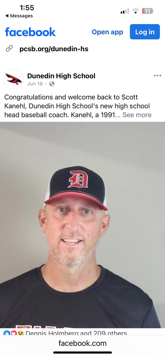 CoachJMHotshots's tweet photo. Great Hire!! Let’s Go Falcon Baseball!!! https://t.co/X47ry3O4FY
