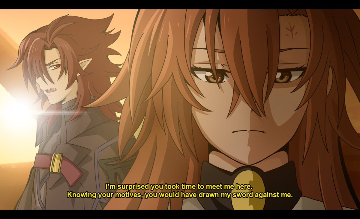 #oc
My OC meeting their Archenemy.