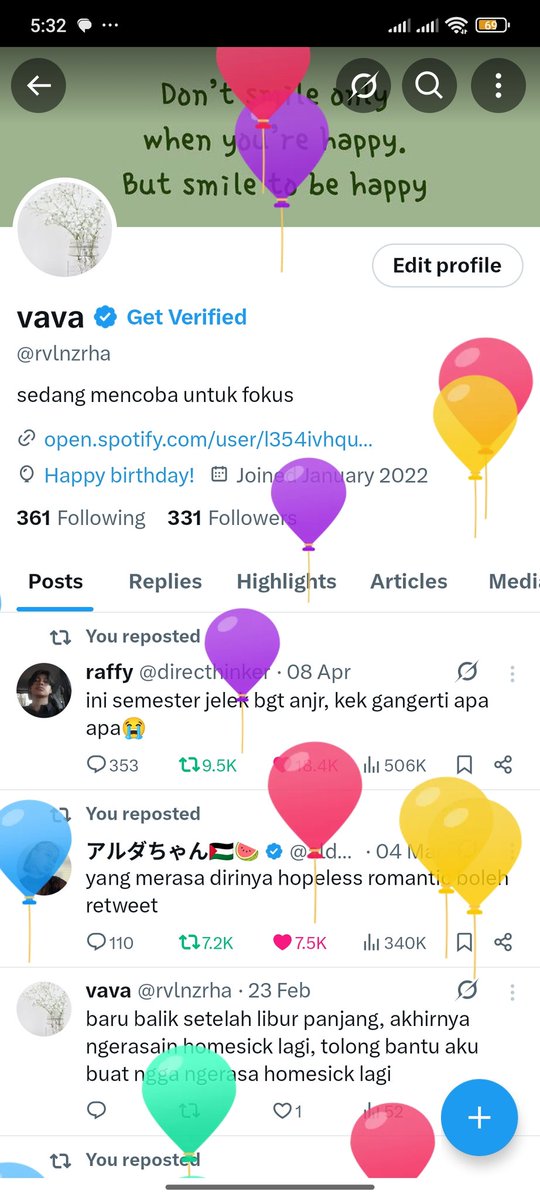 it's my birthday🫶🫣