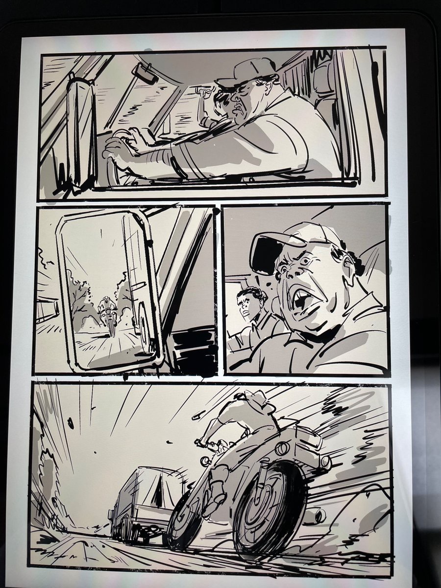 Work in progress on my comic I’m writing and drawing. These are some of the roughs, but the story’s starting to take shape. Can’t wait to share more soon! #comics #ComicArt #indiecomic #webcomic #storyartist