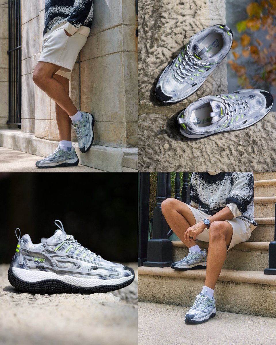 opticrendition's tweet image. Even though these are some of the most comfortable shoes I’ve ever worn, I remind myself: “never stay too comfortable.” Keep moving forward!
@JohnGeiger_ 004 “Grey Glow”