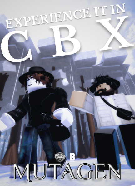 themutagenmovie's tweet photo. WATCH MUTAGEN IN CBX THIS JULY!
DIRECTED BY: @nathan_hickmanR & @emeraldswave
TICKETS AVALIABLE SOON!
#MUTAGEN #RobloxDev #Myth https://t.co/Y2n7y8lVNm
