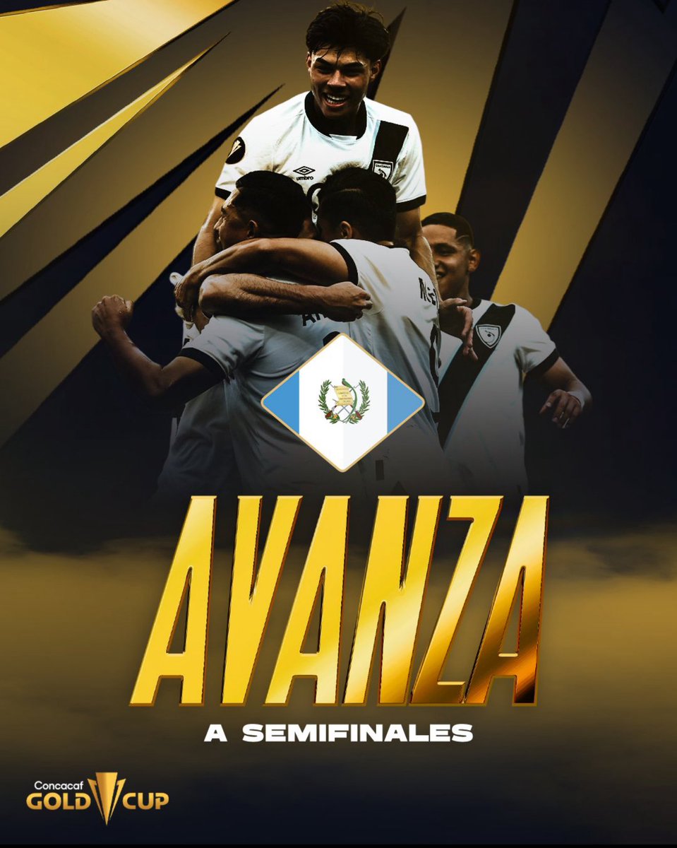 JSandoval1982's tweet photo. Felicitaciones a la Selección Nacional de Guatemala! 🇬🇹⚽️ Semifinalistas con garra y corazón. 

Desde el exilio, junto a grandes amigos, lo hemos vivido al máximo. 

¡Gracias por tanta alegría! 💙 

#VamosGuate #OrgulloChapín https://t.co/BSgxeSxekl