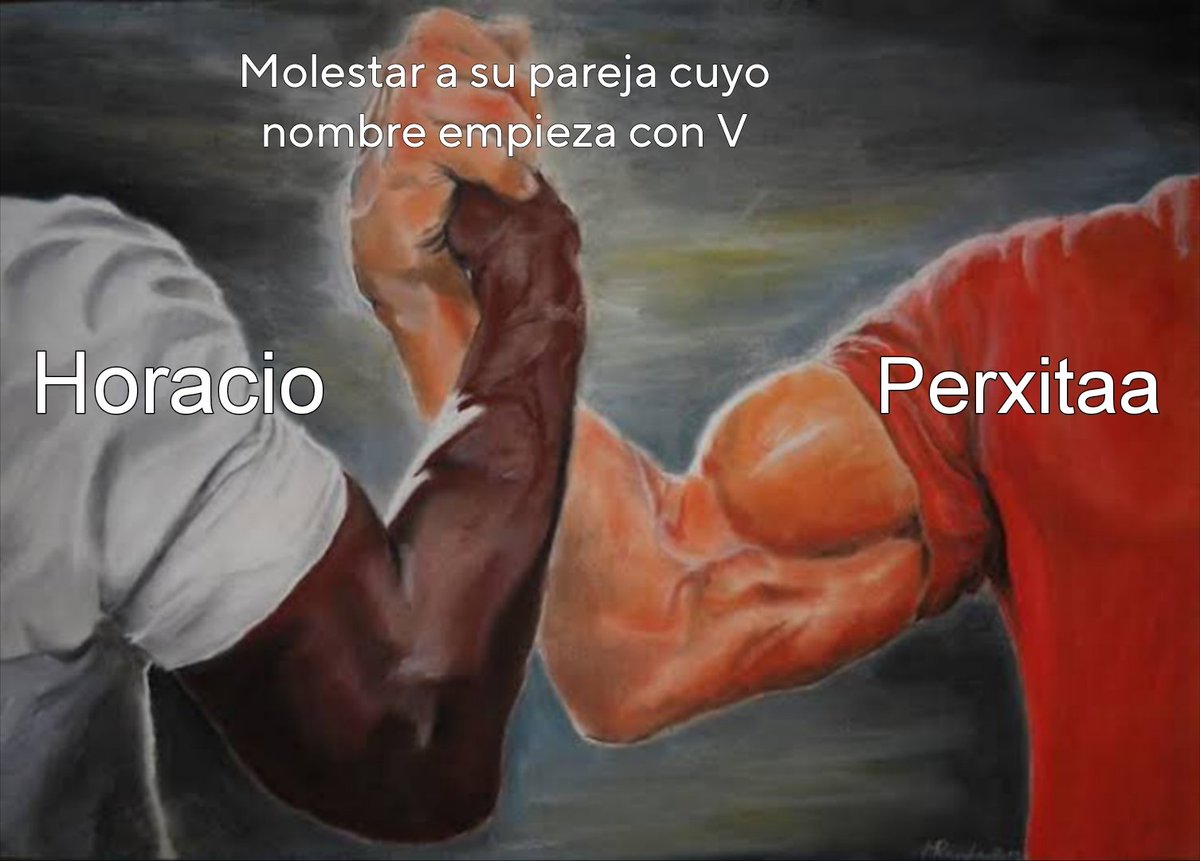 Ekali201's tweet photo. Si Perx sigue asi pronto se une a la soltería de H jajajaja
#Horacio #Perxas #Violeta #Volkov https://t.co/OYefU1KDYi