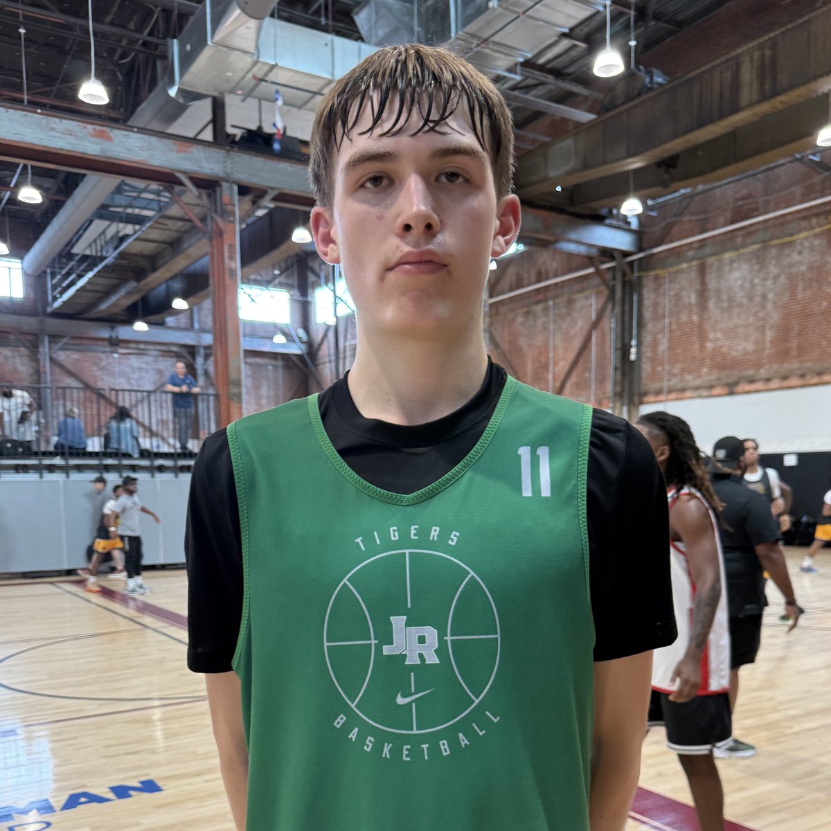 Ben Magnotta (@ben_magnotta) on Twitter photo 📝 <a href="/hooplove215/">CityofBasketballLove</a> SATURDAY STANDOUT @ Philly Live II
2027 6’5” SG Lane Mahan, Jackson-Reed (D.C.)
Put up a team-high 19 pts, 6 reb, and a pair of steals in a 52-51 win over Notre Dame (Conn.), hitting four threes on 4-of-6 shooting. Made a strong impact early, even securing his 📝 <a href="/hooplove215/">CityofBasketballLove</a> SATURDAY STANDOUT @ Philly Live II
2027 6’5” SG Lane Mahan, Jackson-Reed (D.C.)
Put up a team-high 19 pts, 6 reb, and a pair of steals in a 52-51 win over Notre Dame (Conn.), hitting four threes on 4-of-6 shooting. Made a strong impact early, even securing his