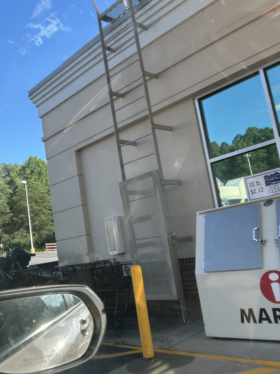 As if that would stop me from using that wonderful ladder