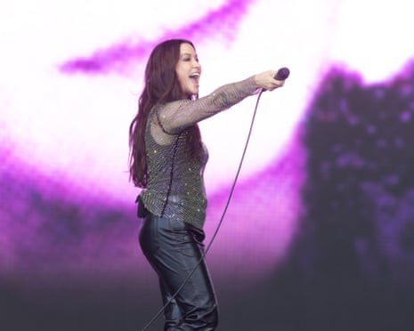 putthetellyon's tweet photo. #Glastonbury #allaboutthemusic  

Some of my faves this weekend. It needs its break next year. Personally I’m still hoping for a Sugababes headline set in 2027! https://t.co/yU0Buz6zPA
