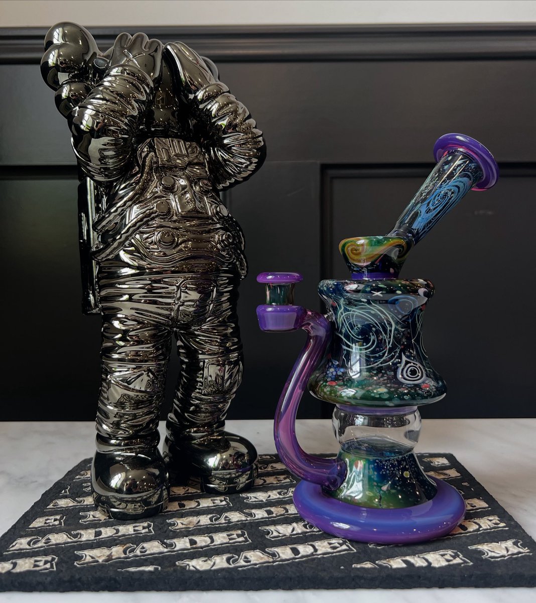 MADEgallery's tweet image. KAWS x N8/Walmot