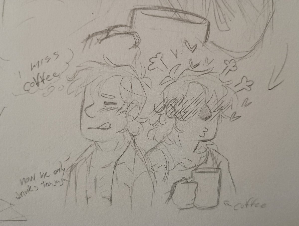 DAIMA_456's tweet image. Doodles of the lovers💕💕💕
#fiddlestan