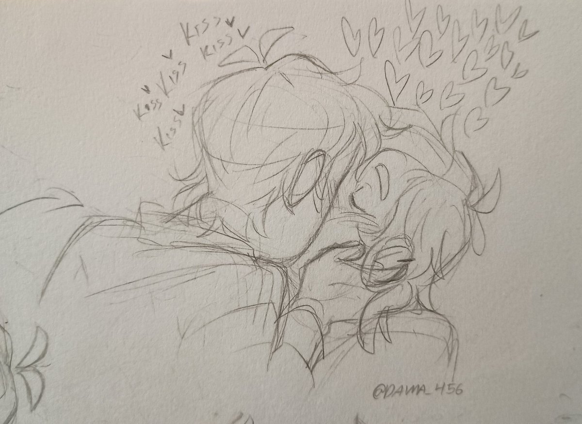 DAIMA_456's tweet image. Doodles of the lovers💕💕💕
#fiddlestan