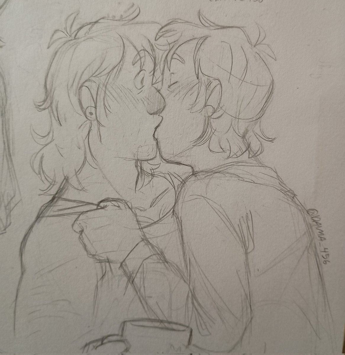 DAIMA_456's tweet image. Doodles of the lovers💕💕💕
#fiddlestan