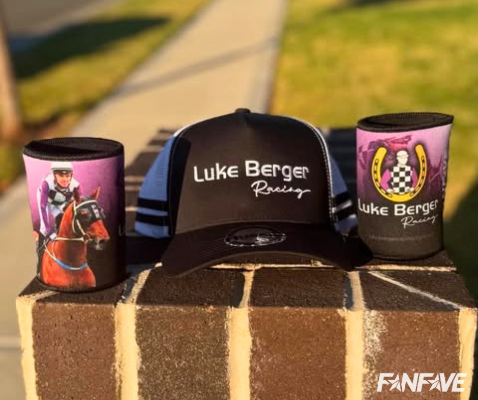 FanFave_'s tweet image. Luke Berger Racing essentials!💜💛
🔗fanfave.com.au/collections/lu…
#fanfave #loveitshowitwearit #horseracing #merchandise #racinglover