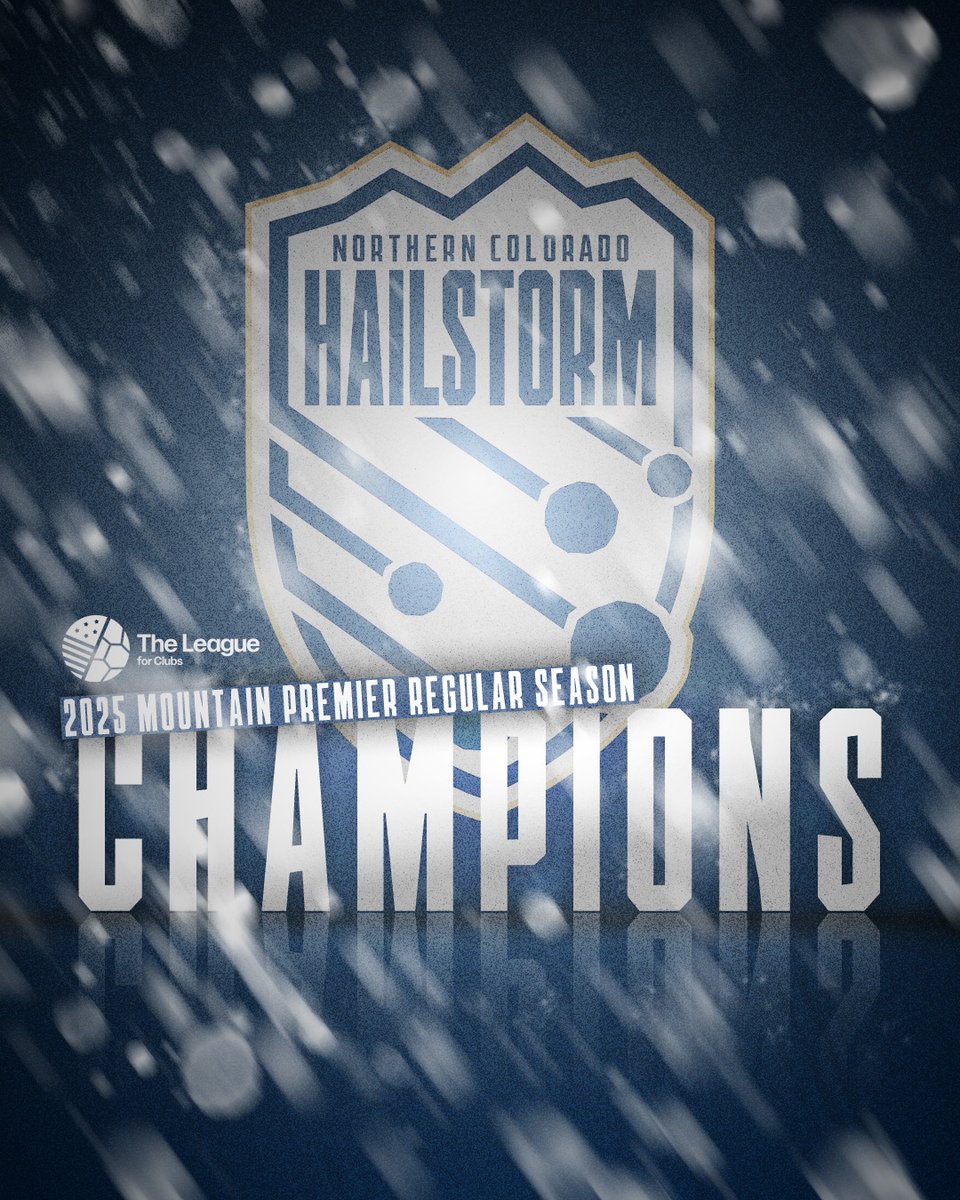 Northern Colorado Hailstorm FC tweet media