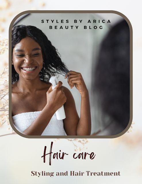 Say Goodbye to Heat Damage: Tips for Protecting Your Hair during Styling stylesbyaricahart.com/2023/10/say-go… #haircare #hair #beautyblogger