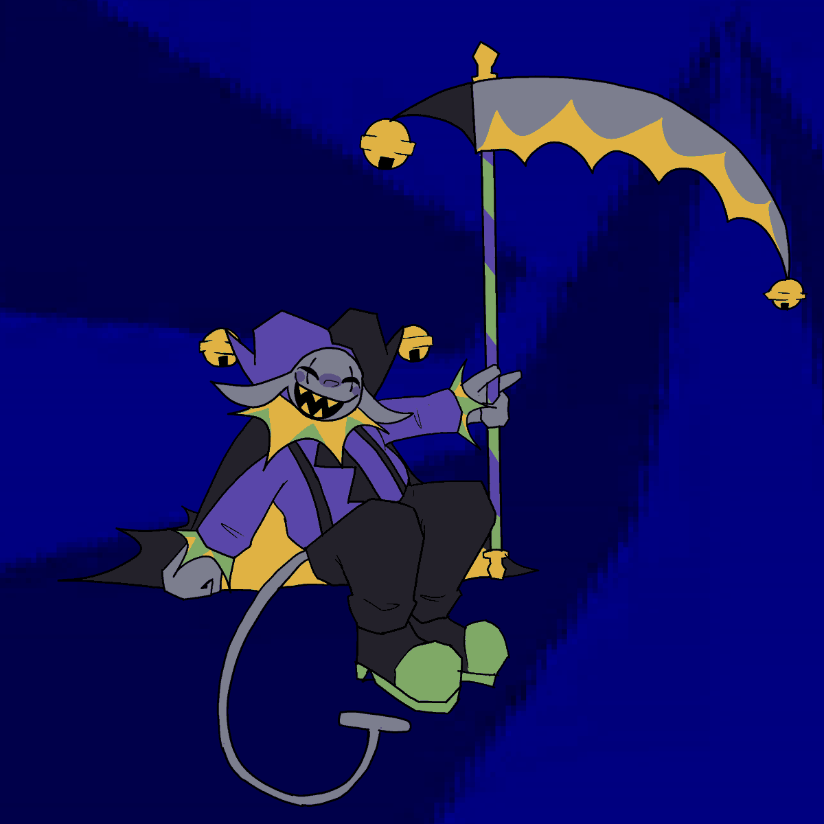 R4WRXD__'s tweet photo. jevillll #deltarune #deltaPOOP. https://t.co/19U98yM1DA