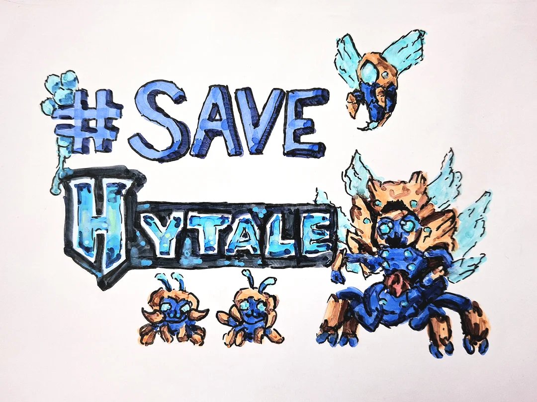 not_mynes's tweet image. #SaveHytale by u/MissionUnit4563