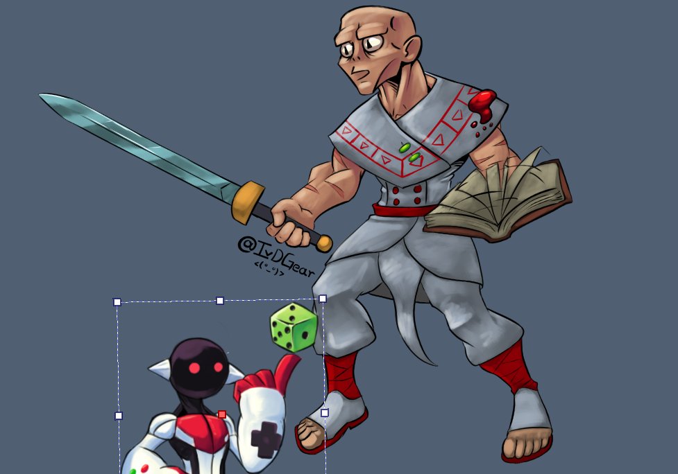 IvDraGear's tweet photo. Igor Ponzoña, my blood mage with a bit of melee in Dark and Darker, gave me tons of hilarious moments while learning to play him… most ended the same way: bleeding out. https://t.co/P6Fx1FhBWS