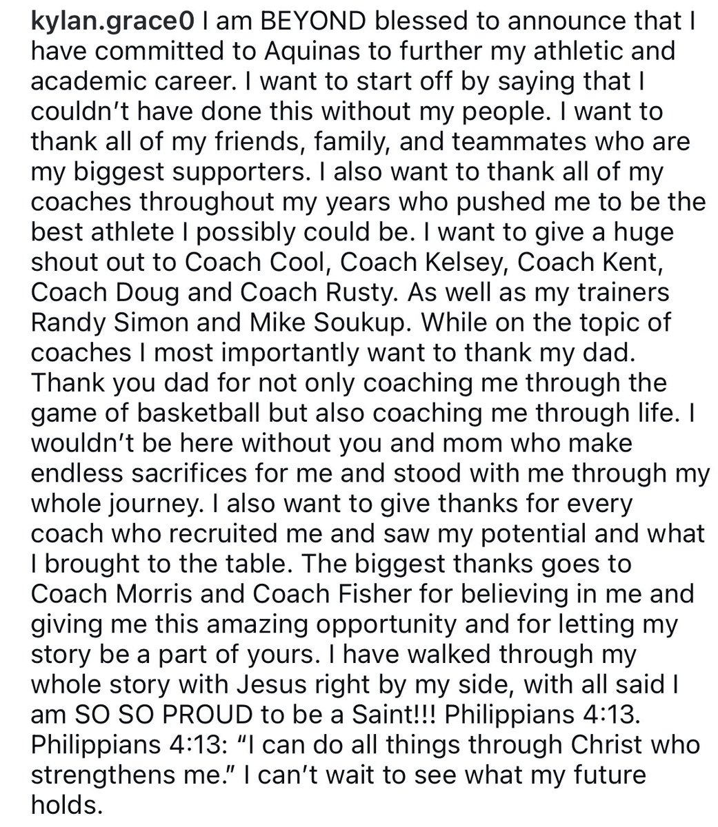 Kylan Dillingham (Ky) (@kylandillingham) on Twitter photo Beyond excited for what the future holds! Officially Committed! Go Saints! <a href="/coachmorris05/">Brian Morris</a> <a href="/steph_fisher_2/">Stephanie Fisher</a> <a href="/MImystics/">Michigan Mystics</a> <a href="/TCH_GBB/">Rusty Zeiter</a> <a href="/MSP_Doug/">Doug Vincent</a> <a href="/coachmsoukup/">Mike Soukup</a> <a href="/WillyAthletics/">Williamston Hornets Athletics</a> <a href="/WHSGirlsBball/">WHS Girls Bball</a> <a href="/AQWomensBBall/">AQ Womens Basketball</a> Beyond excited for what the future holds! Officially Committed! Go Saints! <a href="/coachmorris05/">Brian Morris</a> <a href="/steph_fisher_2/">Stephanie Fisher</a> <a href="/MImystics/">Michigan Mystics</a> <a href="/TCH_GBB/">Rusty Zeiter</a> <a href="/MSP_Doug/">Doug Vincent</a> <a href="/coachmsoukup/">Mike Soukup</a> <a href="/WillyAthletics/">Williamston Hornets Athletics</a> <a href="/WHSGirlsBball/">WHS Girls Bball</a> <a href="/AQWomensBBall/">AQ Womens Basketball</a>