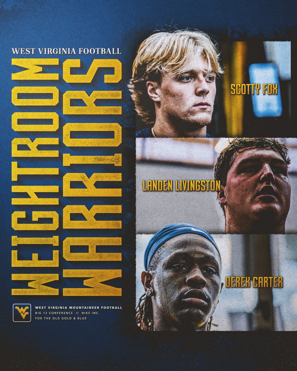 West Virginia Football (@wvufootball) on Twitter photo ๐๏ธโโ๏ธ ๐๐๐๐๐๐ฉ ๐๐ค๐ค๐ข ๐๐๐ง๐ง๐๐ค๐ง๐จ ๐ค๐ ๐ฉ๐๐ ๐๐๐๐
<a href="/ScottyFox18/">Scotty Fox Jr.</a>
<a href="/LandenLivingst1/">Landen Livingston</a>
<a href="/CarterxDerek/">Derek Carter</a> ๐๏ธโโ๏ธ ๐๐๐๐๐๐ฉ ๐๐ค๐ค๐ข ๐๐๐ง๐ง๐๐ค๐ง๐จ ๐ค๐ ๐ฉ๐๐ ๐๐๐๐
<a href="/ScottyFox18/">Scotty Fox Jr.</a>
<a href="/LandenLivingst1/">Landen Livingston</a>
<a href="/CarterxDerek/">Derek Carter</a>