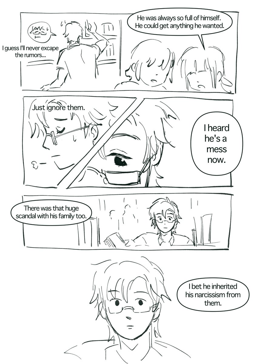 kaizmos's tweet photo. dusk to dawn, a sylvain comic about grief and recurring sadness

⚠️referenced child abuse https://t.co/PiQ2vh6lsq