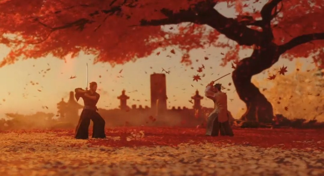 Schicksal trennt uns're Wege.
Selten hat mich ein Spiel emotional so mitgenommen :(
Ghost of Tsushima erzählt die Geshcichte eines Krieges.
Und was dieser aus Menschen macht...
#GhostOfTsushima