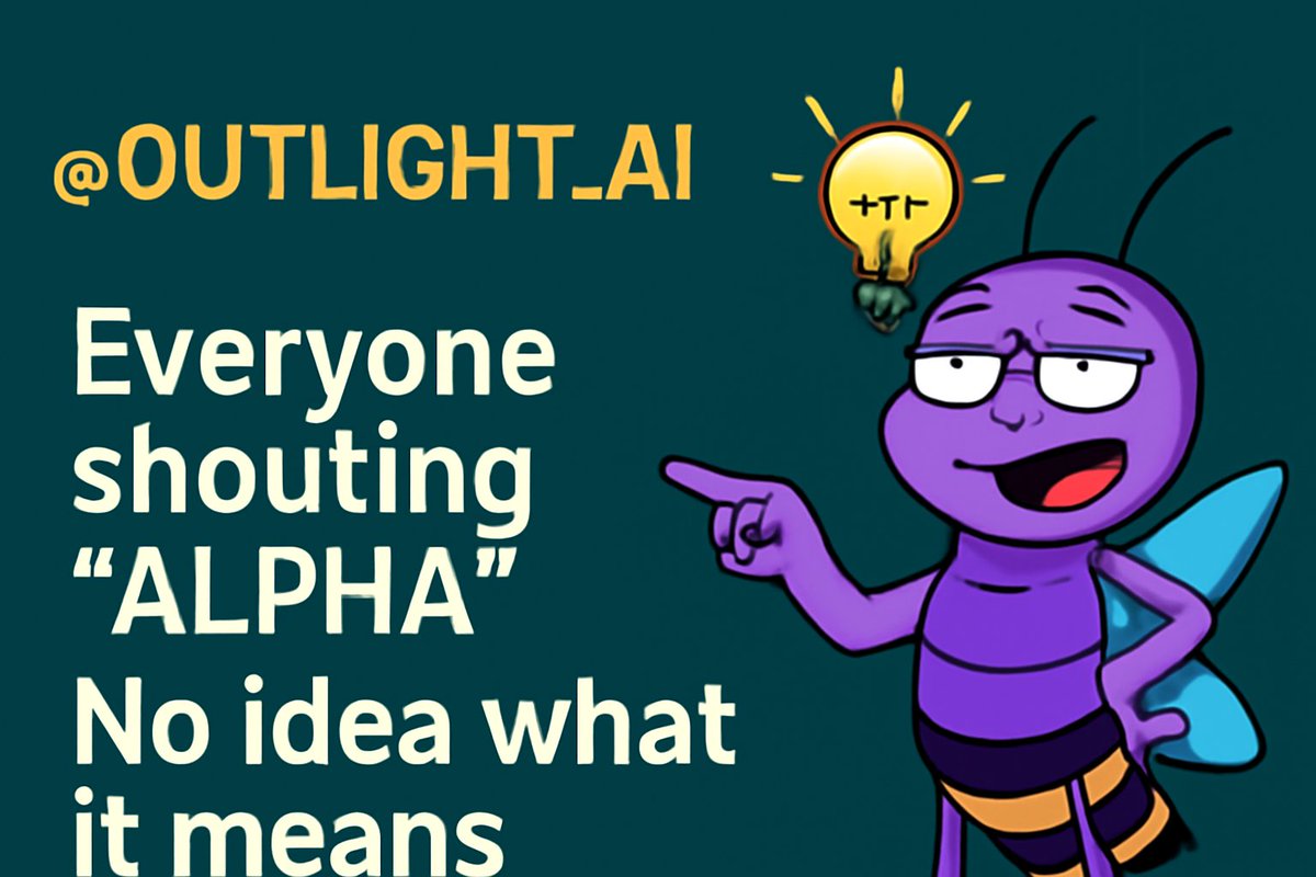 MindedMint's tweet image. Everyone’s shouting ‘ALPHA’ but no one’s listening. @outlight_ai knows the difference between noise and real signal. Stop guessing, start executing. 💡👀 #OutlightAI