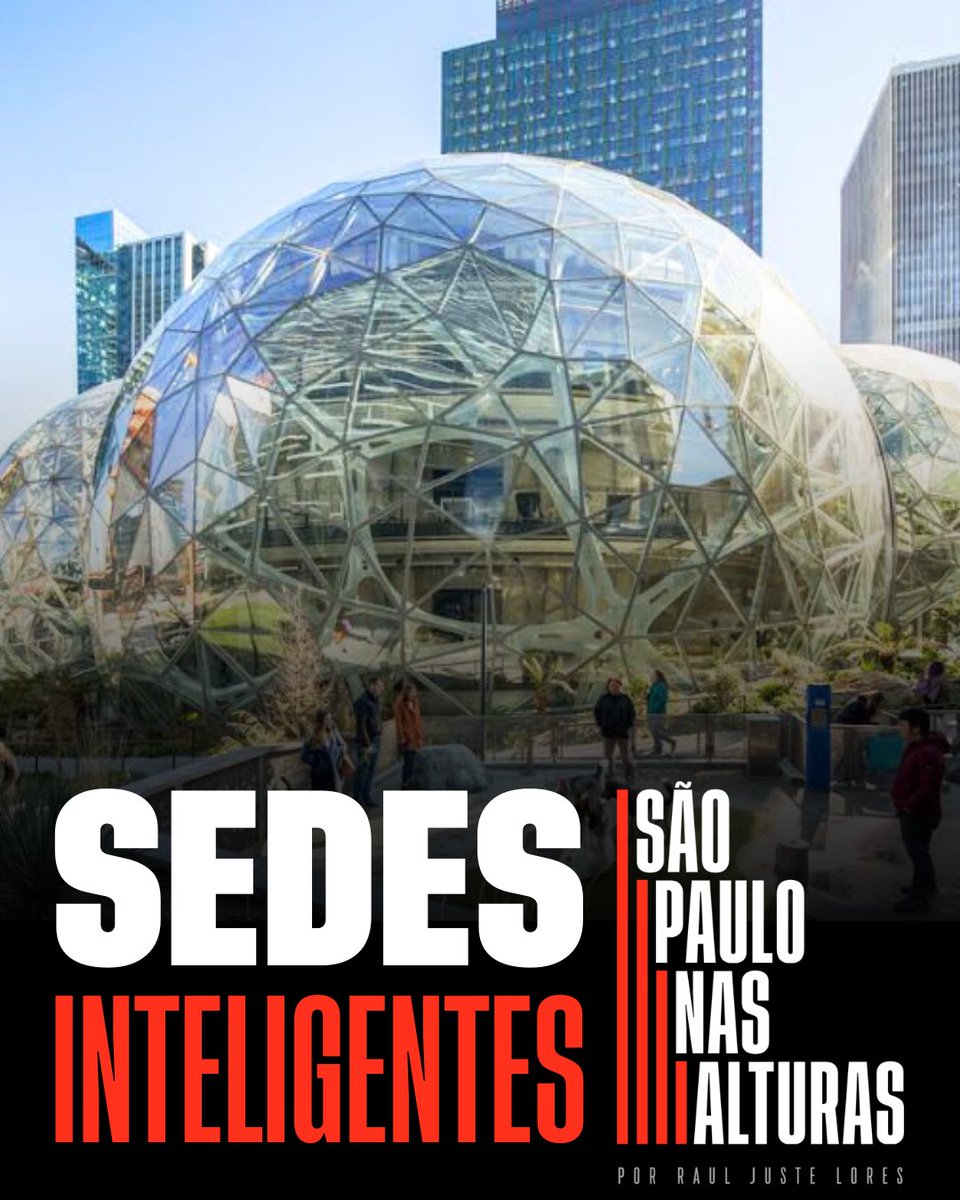 Trabalho remoto é sedutor pra muita gente. Mas empresas espertas turbinam suas sedes com Arquitetura, mimos e localização. 

Tudo que Faria Lima, Berrini e Chucri Zaidan nem arranham (só são próximas à casa do chefe…) 

Vídeo da semana AQUI: 

youtu.be/B7HuMJqP8s4?si…