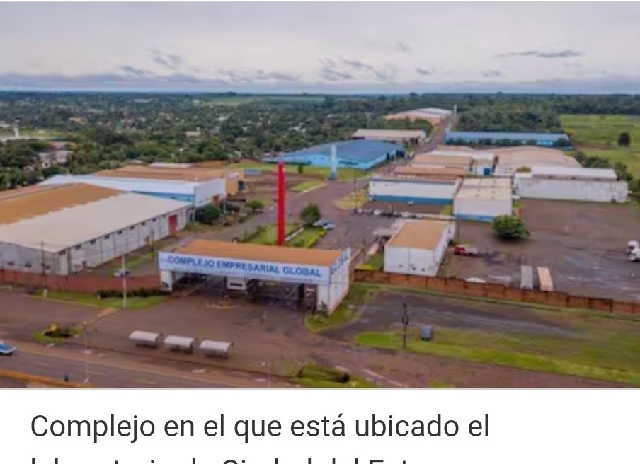 Los dueños del fentanilo mortal montaron un laboratorio en la Triple Frontera, epicentro de la mercadería ilegal y narcotrafico en el Cono Sur. Viajaban permanentemente ahí. Cometieron un delito al importar las máquinas con sobrefacturación.
Parte 2
Seguimos
<a href="/camidolabjian/">Camila Dolabjian</a>.
.