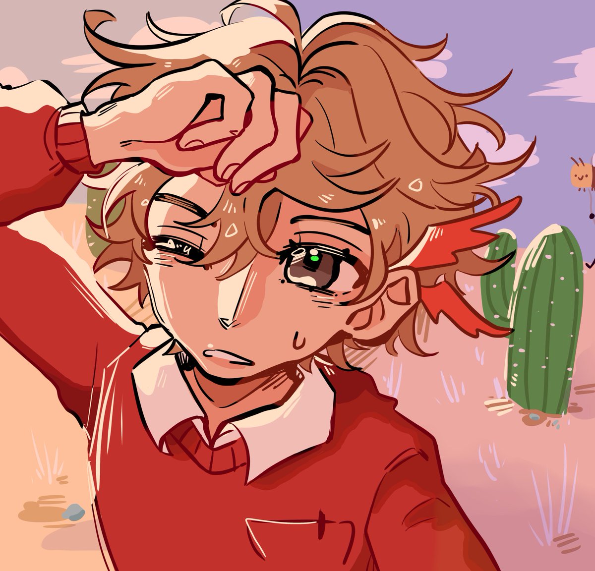 Sketchi3r's tweet image. It always comes back to the desert…

#grianfanart #traffictwt #lifeseriesfanart