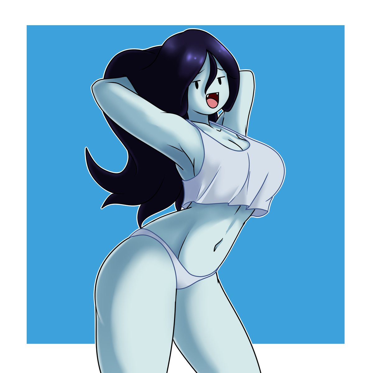 nomas iba a dibujar a la dulce princesa para salirme un poco de las monas estilo anime a ver que salia y termine dibujando 4 :V