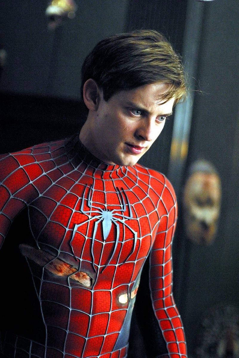 SamRaimiUpdates's tweet image. David Corenswet says his favorite superhero growing up was Sam Raimi’s “Spider-Man”:
“Those were the movies I saw in theaters and were really relevant to me... you're a nerd who gets bullied and then you get these amazing powers”
(Via: @CBSMornings)