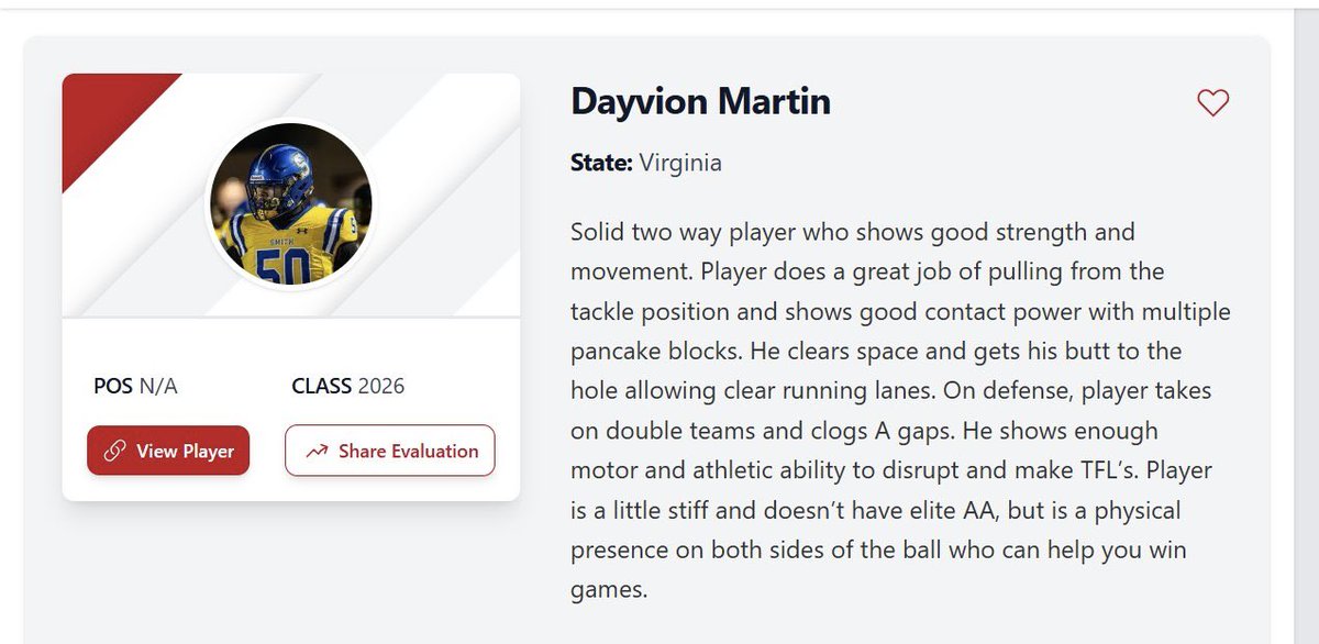 Dayvion Martin (@dayvionathl) on Twitter photo Grateful for the insight, <a href="/robking2020/">Robert King</a>. I know what to continue working on. Let's keep grinding! 💪 <a href="/OscarSmithFB/">Oscar Smith Football</a> <a href="/PrepRedzoneVA/">Prep Redzone Virginia</a> <a href="/EliHarold_/">Ras Eli</a> <a href="/CoachJarvis_/">Coach Jarvis</a> <a href="/CoachSimmons__/">Jahvoni Simmons</a> <a href="/CoachCjMatt/">cj matthews</a> Grateful for the insight, <a href="/robking2020/">Robert King</a>. I know what to continue working on. Let's keep grinding! 💪 <a href="/OscarSmithFB/">Oscar Smith Football</a> <a href="/PrepRedzoneVA/">Prep Redzone Virginia</a> <a href="/EliHarold_/">Ras Eli</a> <a href="/CoachJarvis_/">Coach Jarvis</a> <a href="/CoachSimmons__/">Jahvoni Simmons</a> <a href="/CoachCjMatt/">cj matthews</a>