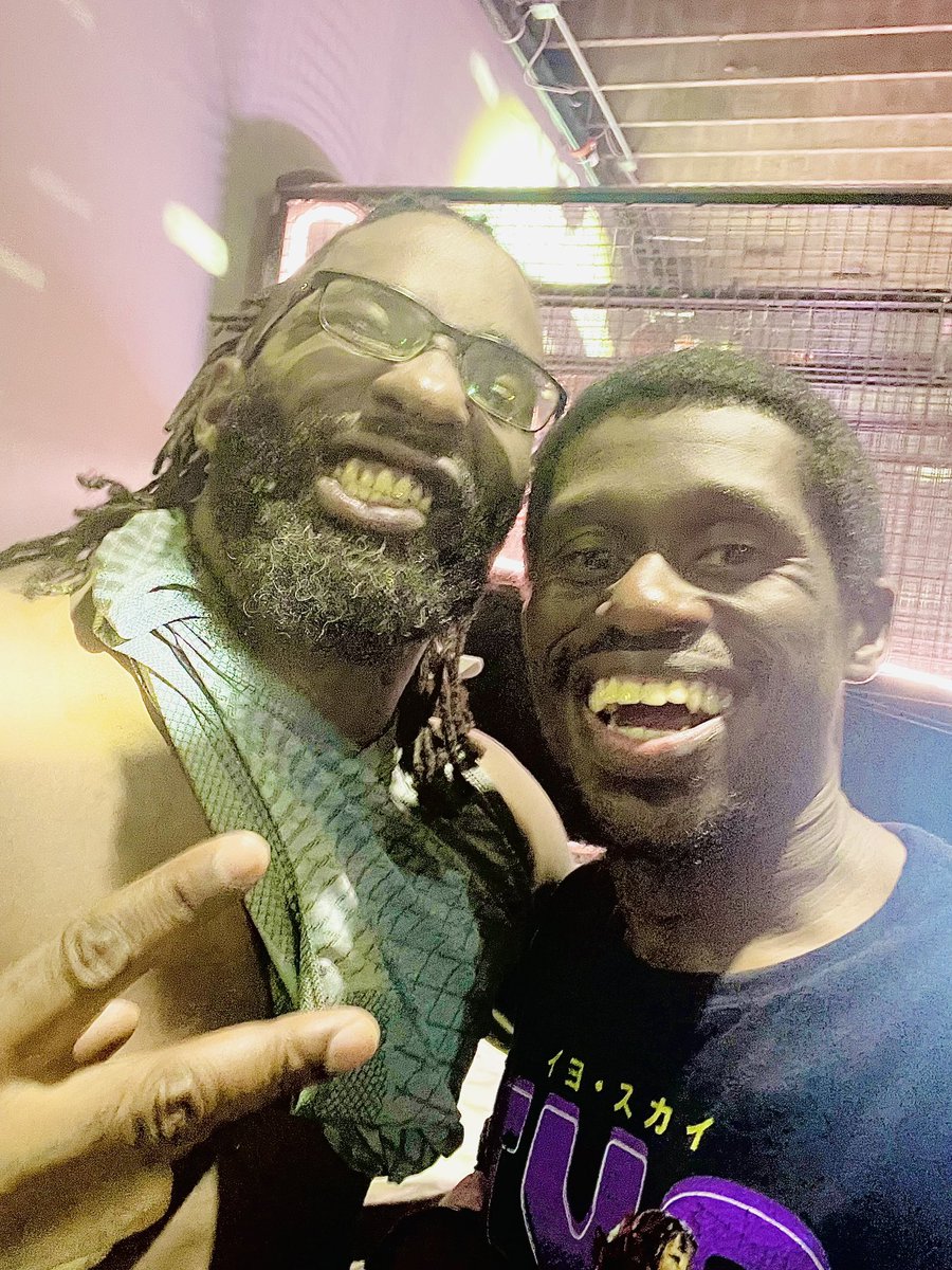 TRMills88's tweet image. Man This Was Still Crazy Last Night Meeting A Former @WWE Cruiserweight Champion, The Best High-Flyer In Pro Wrestling And North Carolinaโs Favorite Son @CedricAlexander
#ASรWrestling
#ASรReturnOfTheKing