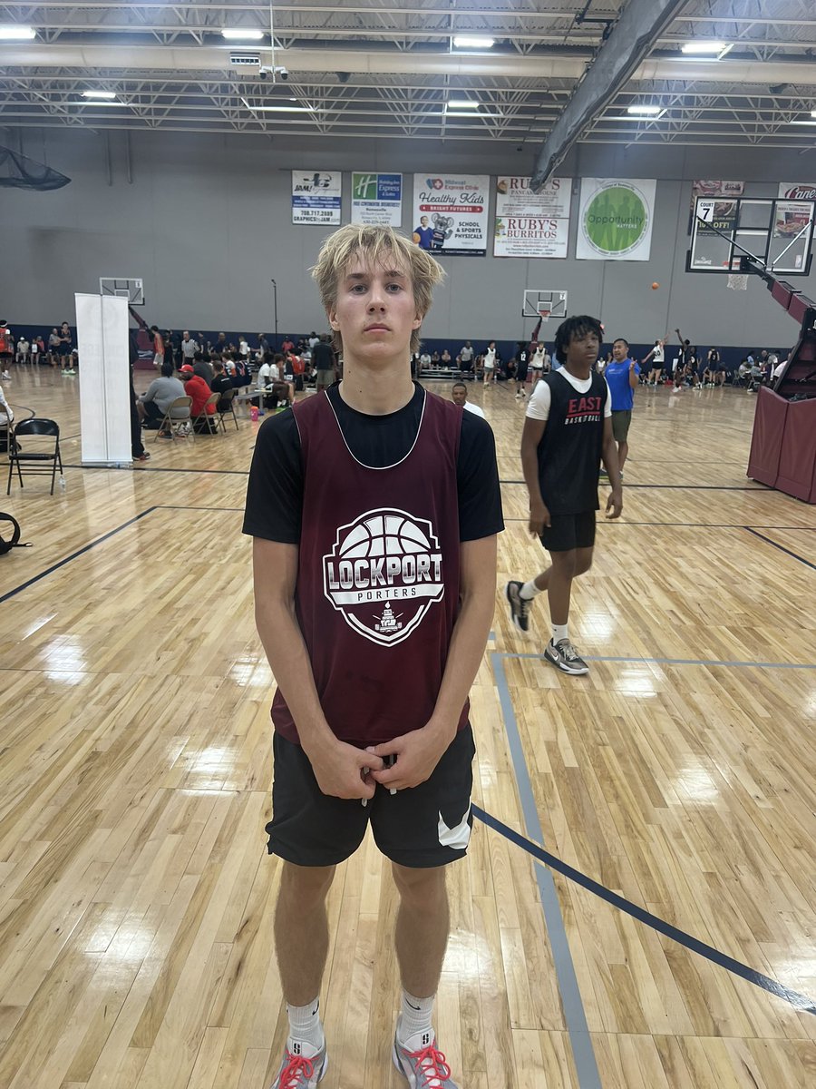 Big Tim (@tdc200) on Twitter photo Class of 2027 6’3” combo guard <a href="/nojus__venckus/">Nojus Venckus</a> of <a href="/lockport_hoops/">Lockport Township Basketball</a> WAS ABSOLUTELY RIDICULOUS FROM THREE IN WIN OVER MACARTHUR (DECATUR). ON 🔥 . SEVEN CONSECUTIVE THREE POINT MAKES!!! MY FREAKING GOODNESS! Totaled 23 points. #romeovillelive <a href="/RVilleLivehoops/">Romeoville Live Summer Shootout</a> <a href="/BreakawayBball/">Breakaway Basketball</a> Class of 2027 6’3” combo guard <a href="/nojus__venckus/">Nojus Venckus</a> of <a href="/lockport_hoops/">Lockport Township Basketball</a> WAS ABSOLUTELY RIDICULOUS FROM THREE IN WIN OVER MACARTHUR (DECATUR). ON 🔥 . SEVEN CONSECUTIVE THREE POINT MAKES!!! MY FREAKING GOODNESS! Totaled 23 points. #romeovillelive <a href="/RVilleLivehoops/">Romeoville Live Summer Shootout</a> <a href="/BreakawayBball/">Breakaway Basketball</a>