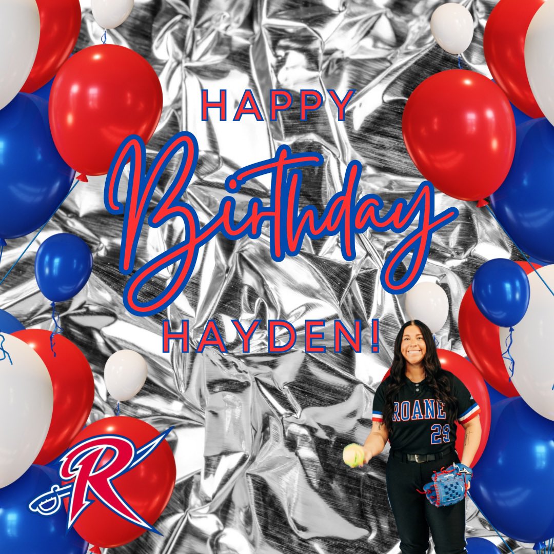 Happy Birthday,  Hayden! 🎂