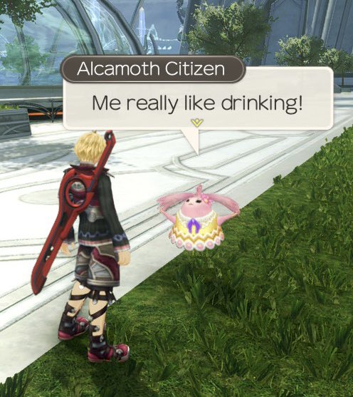 I THOUGHT THESE LITTLE CREATURES WERE SUPPOSED TO BE CUTE 

the more i learn about them the more concerned i get..

#XenobladeChronicles