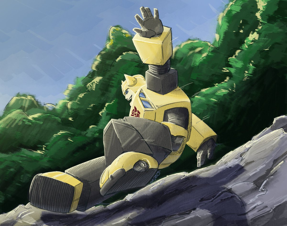 bumbles your bee #Transformers #bumblebee