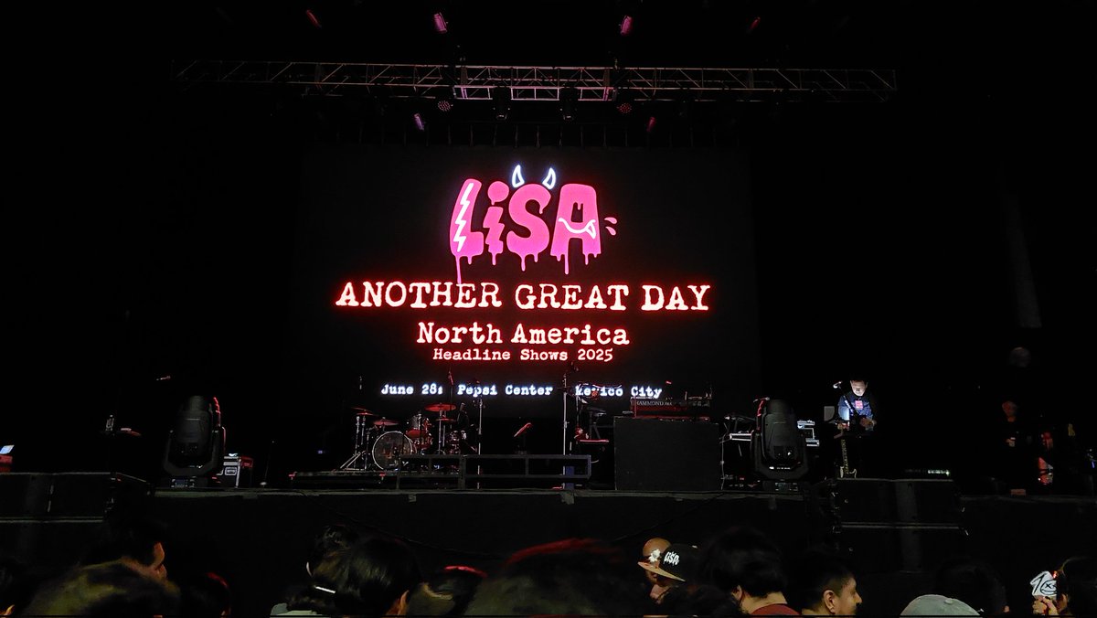 MrJorgePlays's tweet photo. @LiSA_OLiVE ♥️ Another great day 🌸 México 🇲🇽
#LiSA_NATOUR #lisa #Anothergreatday #concert #vip #phothography #fotografia #awsome #beautiful #love #life #goodnight #music #jpop #japan #night #dreams https://t.co/iD24Ff2TLJ