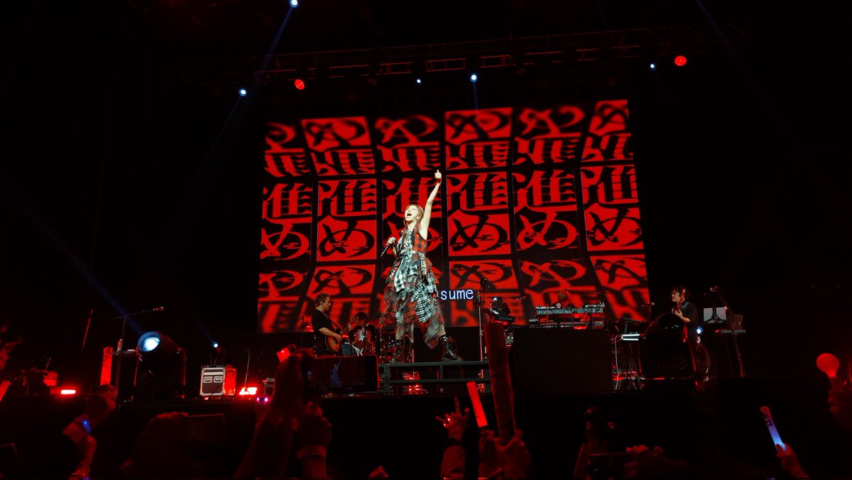 MrJorgePlays's tweet photo. @LiSA_OLiVE ♥️ Another great day 🌸 México 🇲🇽
#LiSA_NATOUR #lisa #Anothergreatday #concert #vip #phothography #fotografia #awsome #beautiful #love #life #goodnight #music #jpop #japan #night #dreams https://t.co/iD24Ff2TLJ
