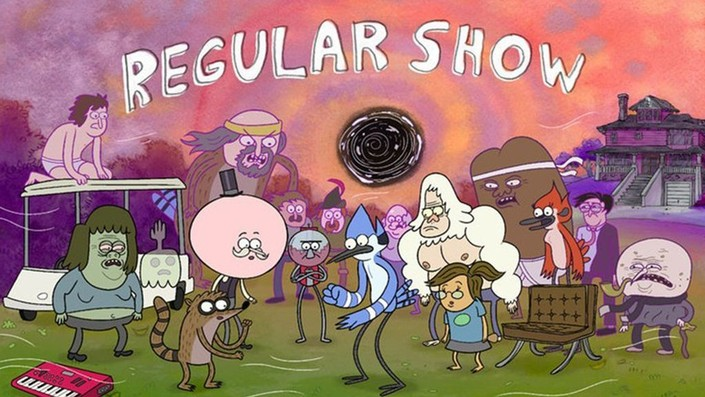 The entire first season of  Regular Show 

A Thread 🧵