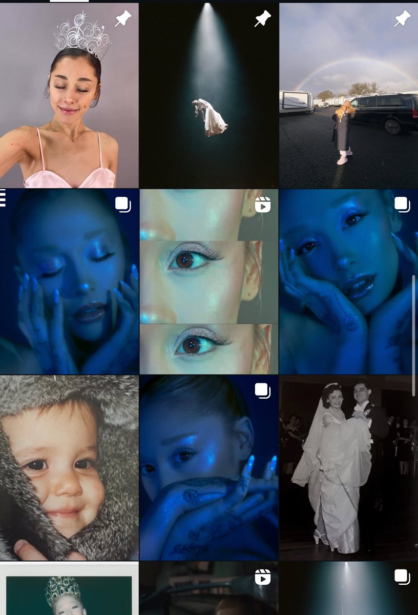 I think she is teasing a new era and I’m not even kidding