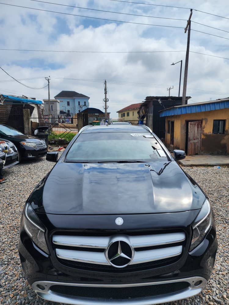 JojoAutos's tweet image. UPDATE ‼️ UPDATE ‼️UPDATE ‼️
NEW WEEK SALE🔥🔥🔥
Fresh In Mercedes Benz GLA250 2017 Full Opt# 🇺🇸
/Thumbstart/Navigation Screen /2025 JUNE ENTRY / Panoramic Roof
Price: 30M Naira Only...
Location- Lagos Nigeria