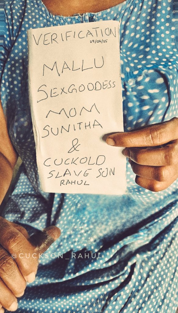 Rahul Soman (@cuckson__rahul) on Twitter photo The day I was reborn as a pussyfree cuck to serve my mom,to make her happy. Now am addicted to sit under our master's BB© & lick his ball's to get blessings from my mom. Thick creampie diping from her dirty curry smelling AS$ makes me alive.
<a href="/CuckList1/">Cuck List 🔞</a> #India #verification #mallu The day I was reborn as a pussyfree cuck to serve my mom,to make her happy. Now am addicted to sit under our master's BB© & lick his ball's to get blessings from my mom. Thick creampie diping from her dirty curry smelling AS$ makes me alive.
<a href="/CuckList1/">Cuck List 🔞</a> #India #verification #mallu