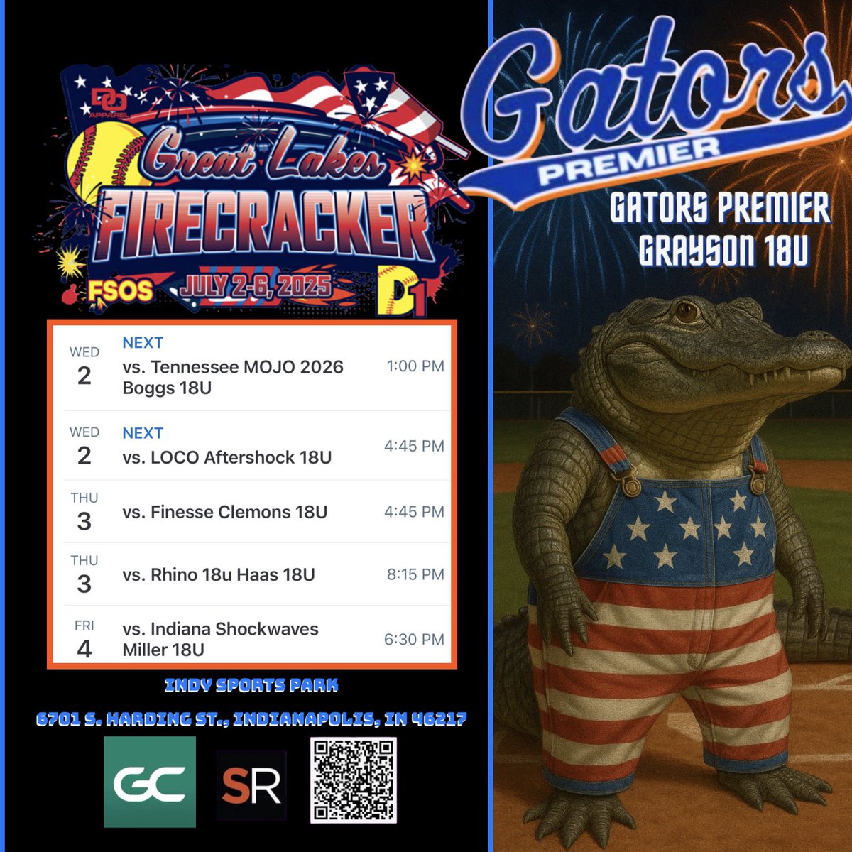 Indiana Gators Premier Grayson (@gatorsgrayson) on Twitter photo 