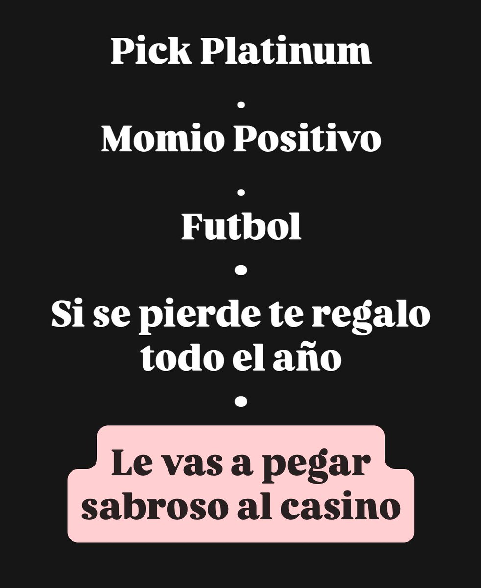 DiosBillete Picks (@diosbillete) on Twitter photo 