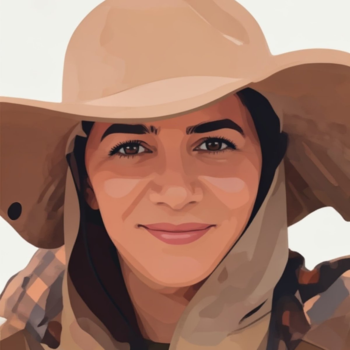 WhWafa's tweet image. #NewProfilePic