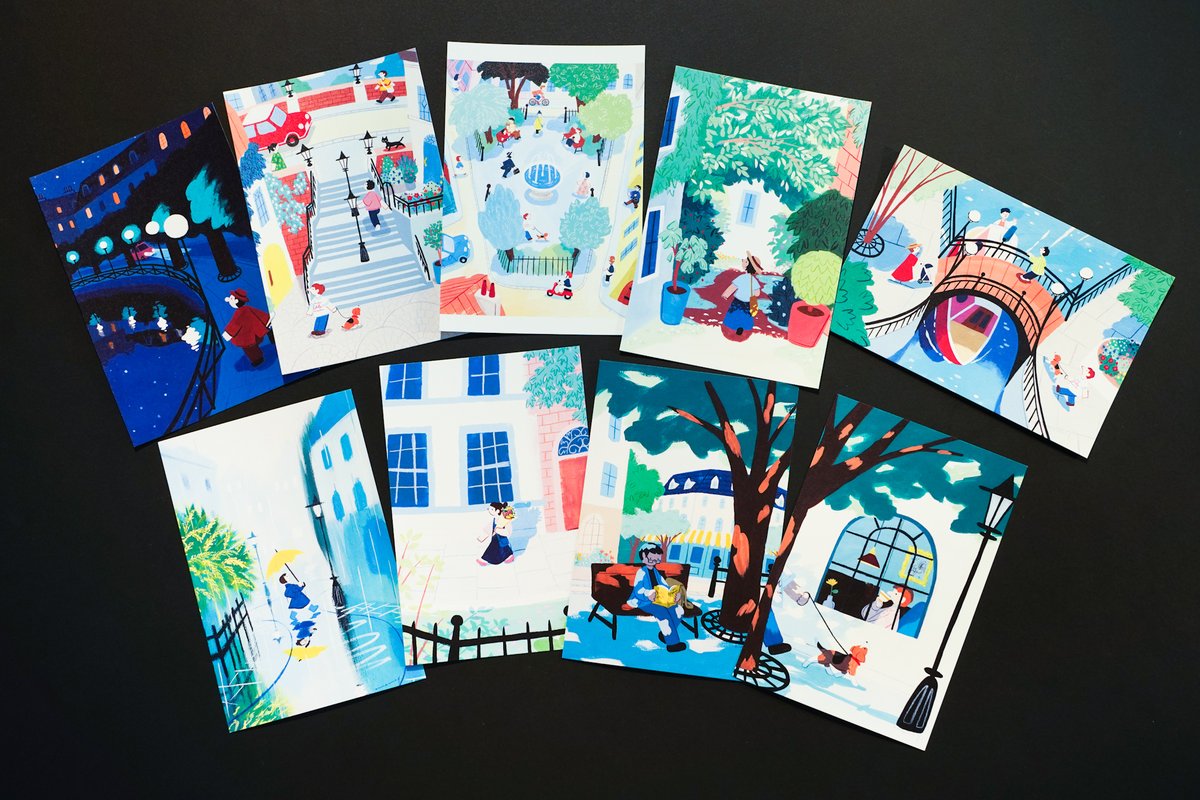 「大桃洋祐 個展『SIDE STREET』 期間限定オンラインストア、本日最終日で」|大桃洋祐のイラスト