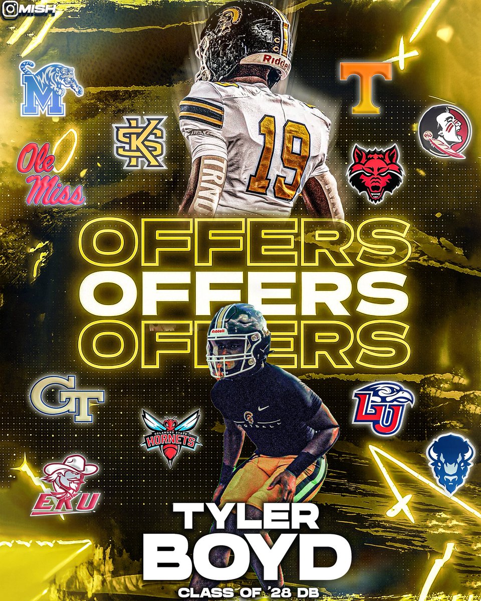 Tyler Boyd (@tylerboyd_2028) on Twitter photo Iโm truly blessed and honored to be in this position. I will continue to work hard and remain humble ! #AGTG ๐๐พ
<a href="/CoachJoeyKing/">Joey King</a> <a href="/CoachStrick24/">Dwate Strickland</a> <a href="/CoachMasters/">Nate Masters</a> <a href="/TomLoy247/">Tom Loy</a> <a href="/ChadSimmons_/">ChadSimmons</a> <a href="/adamgorney/">Adam Gorney</a> Iโm truly blessed and honored to be in this position. I will continue to work hard and remain humble ! #AGTG ๐๐พ
<a href="/CoachJoeyKing/">Joey King</a> <a href="/CoachStrick24/">Dwate Strickland</a> <a href="/CoachMasters/">Nate Masters</a> <a href="/TomLoy247/">Tom Loy</a> <a href="/ChadSimmons_/">ChadSimmons</a> <a href="/adamgorney/">Adam Gorney</a>